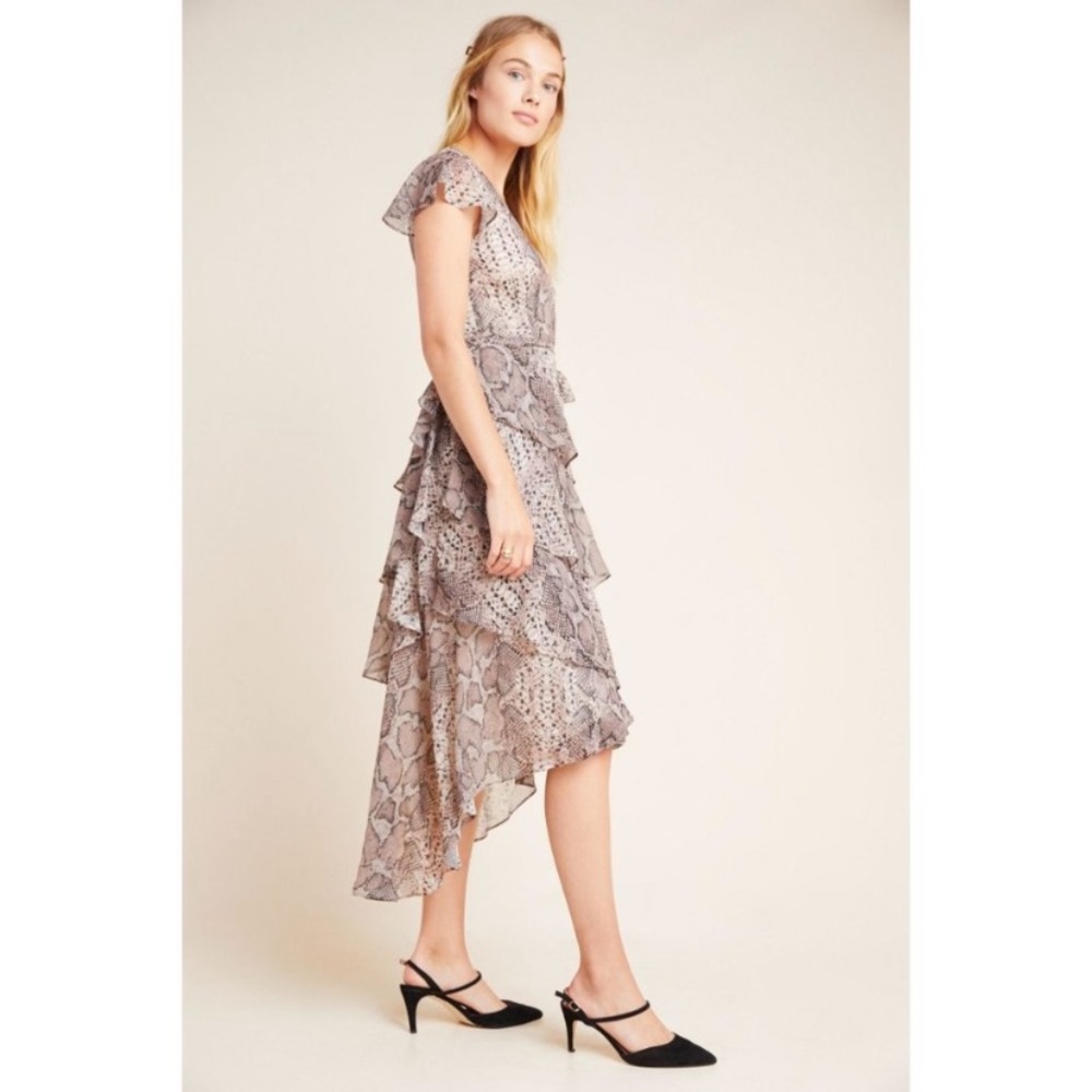 Hutch Anthropologie Maxi Dress